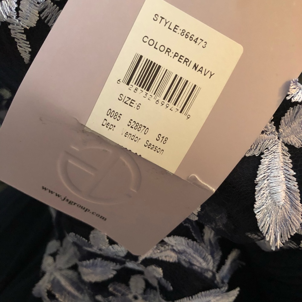 JS Collections Gown Sz 6 NWT - Picture 3 of 8